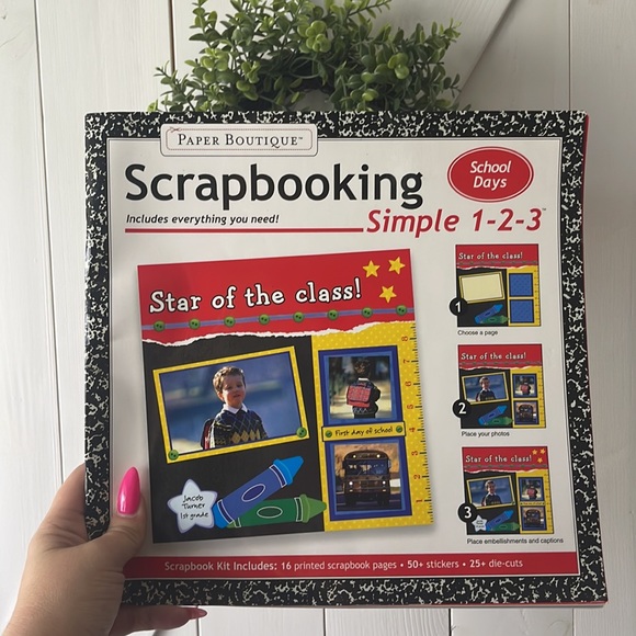 Scrapbook Bundle Comes With Sea World Kit & a School Days Kit - Picture 3 of 5